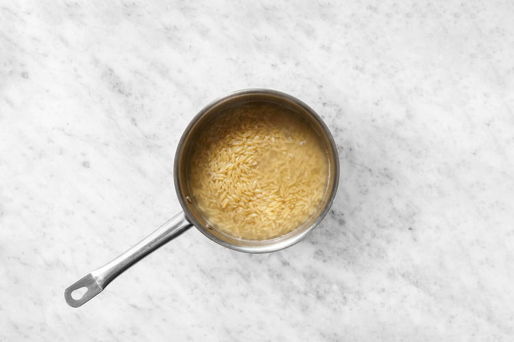 Cook the risoni