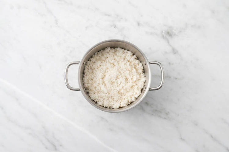 Cook the rice