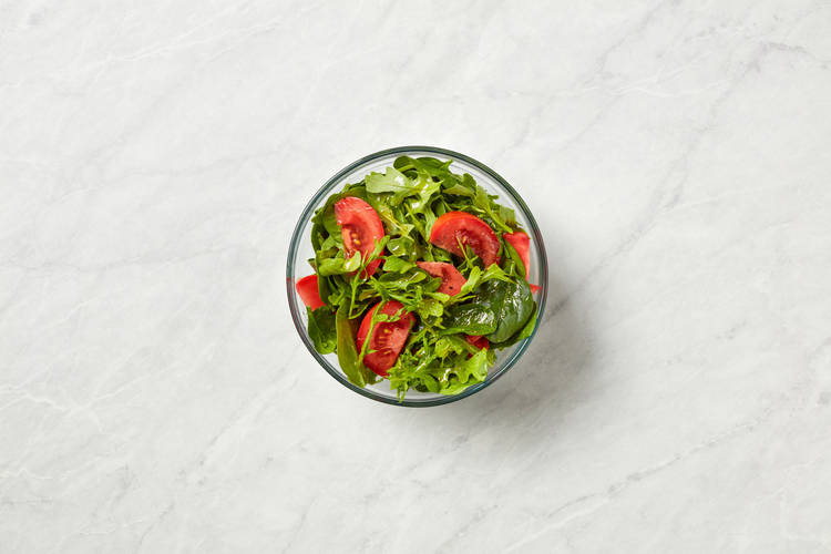 Toss the salad