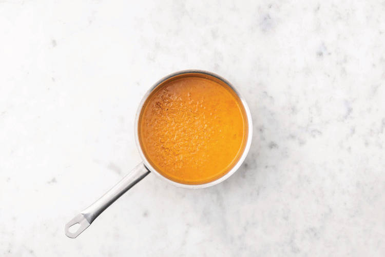 Start the soup