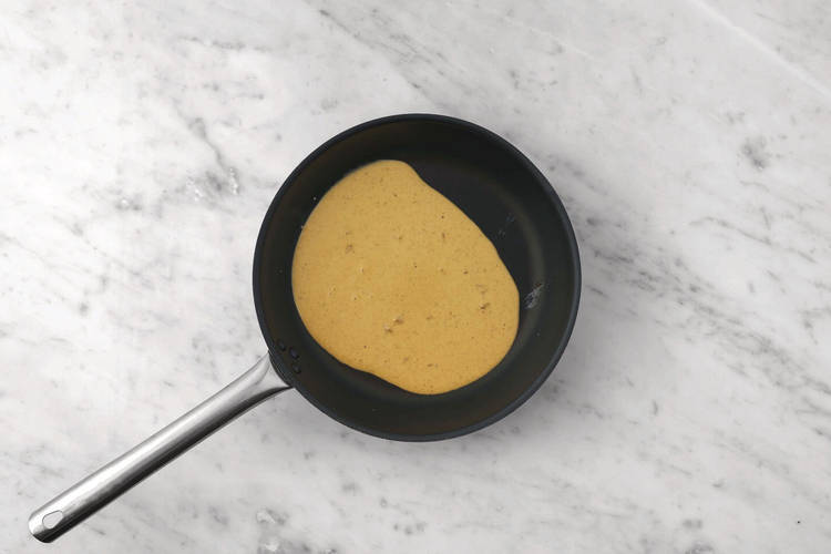 Make the Dijon-onion sauce
