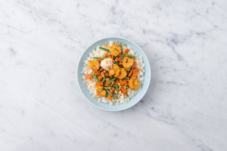 Finish & serve