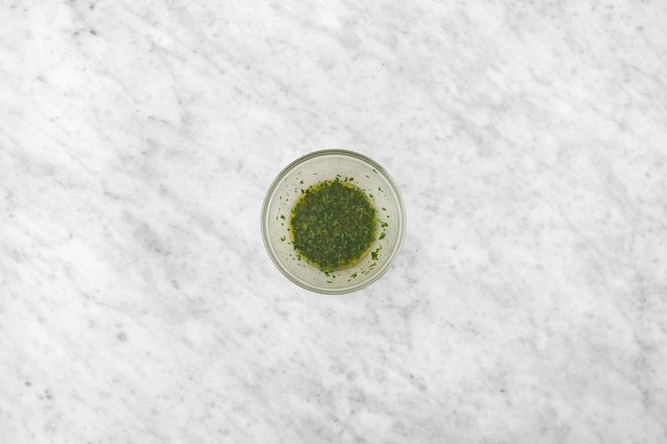 Préparer la gremolata