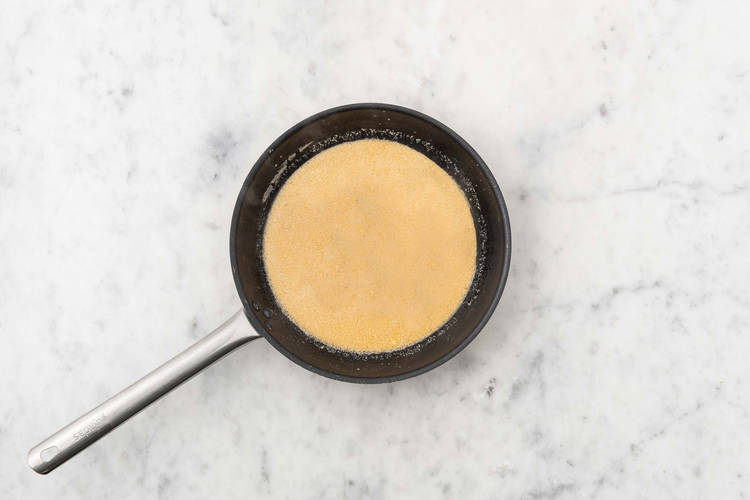 Préparer la sauce