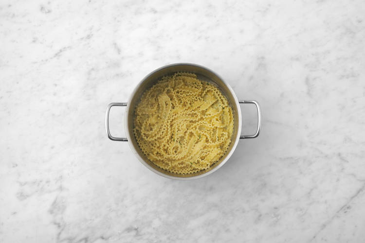Pasta koken