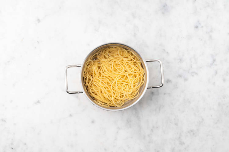 Préparer la sauce