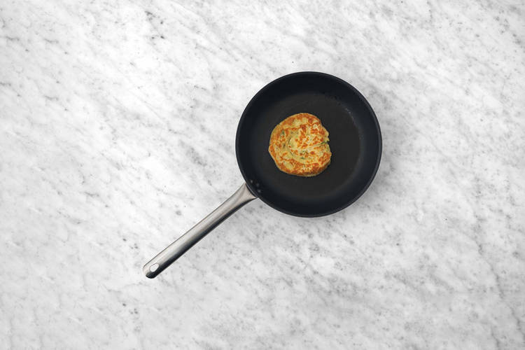Paratha bakken