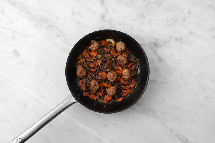 Cuire les boulettes
