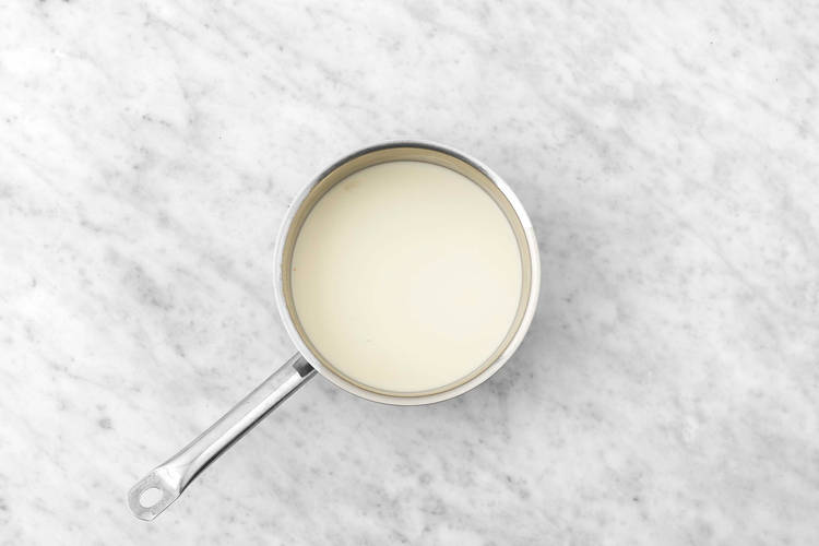 Préparer la fondue