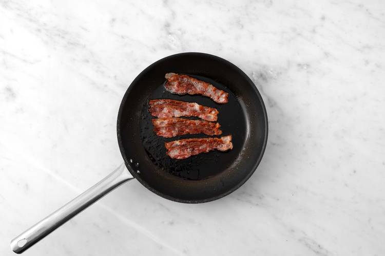 Cuire le bacon