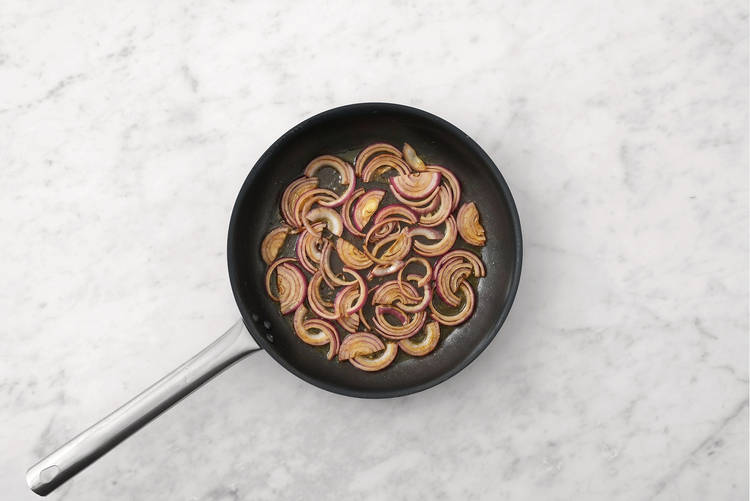 Caramelise the Onion