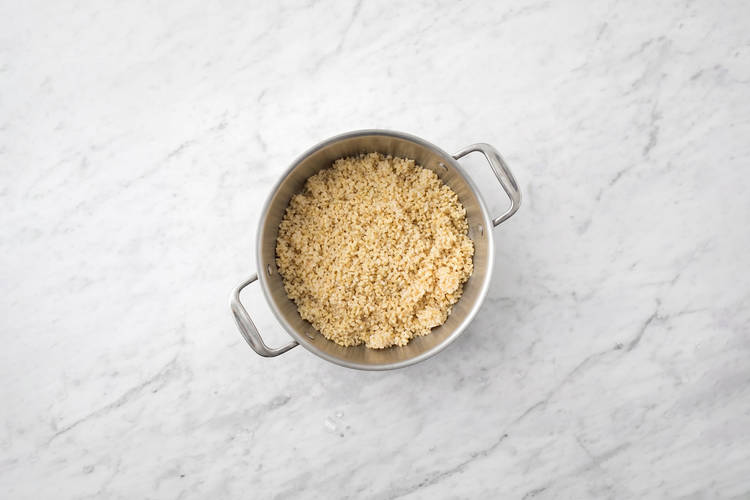 Boil the Bulgur
