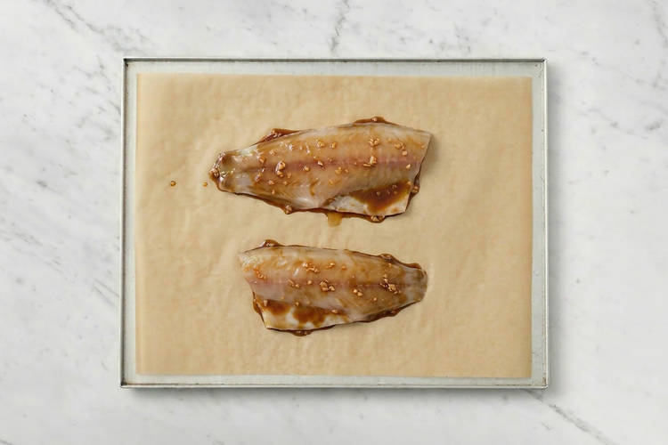 Bake the Fish