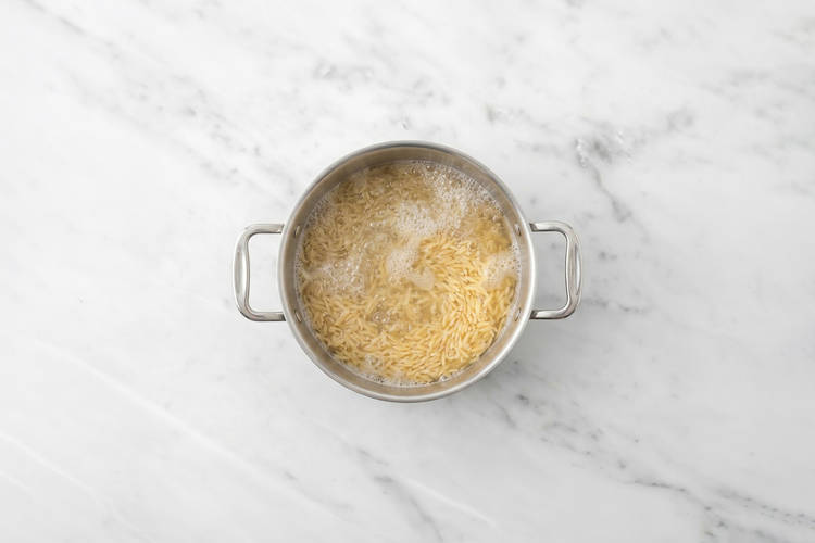 Boil Orzo