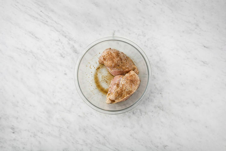 Prep the Chicken