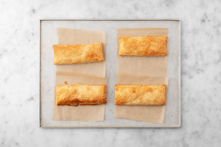 Into the Oven