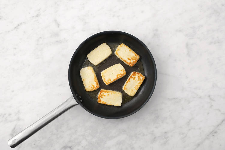 Halloumi Time