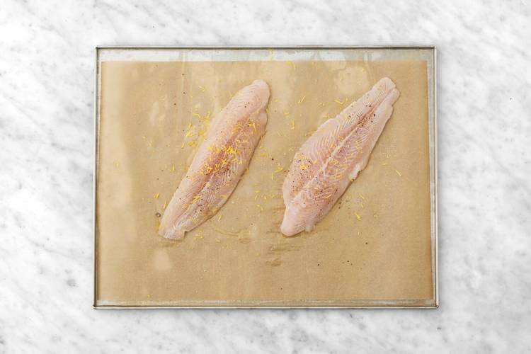 Bake the Salmon