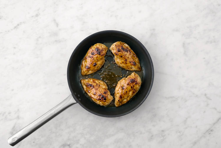 Finish the Chicken