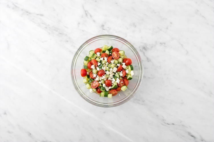 Make your Greek Salad