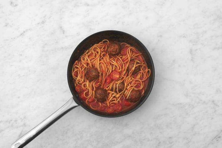 Simmer Your Sauce