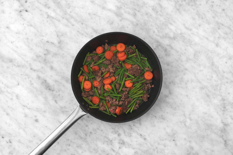 Add the Veg