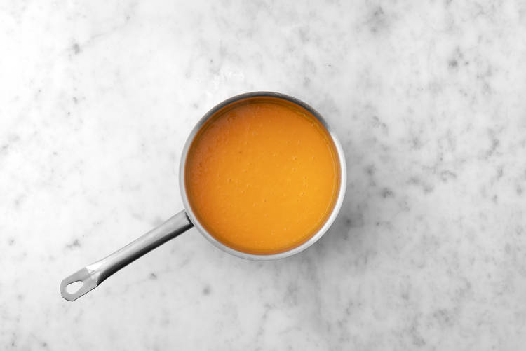 Warm the Sauce