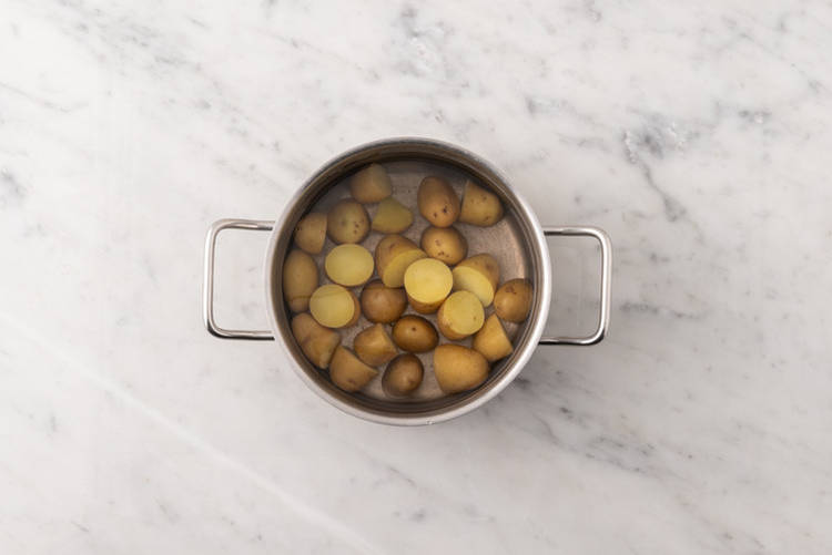 Boil the Potatoes