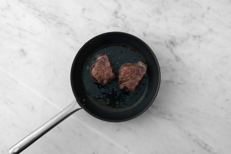Fry the Beef