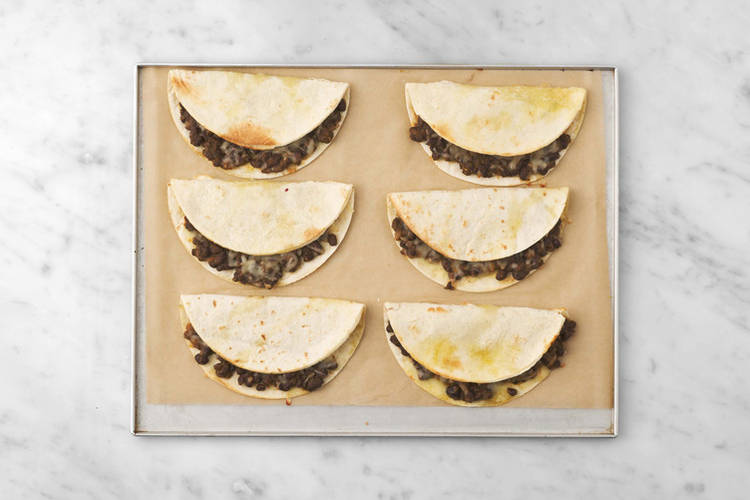 Bake the Tortillas