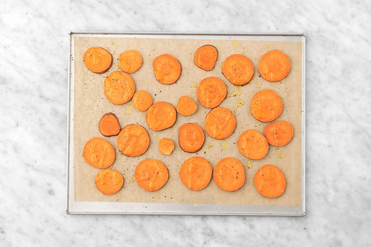 Roast the Sweet Potato