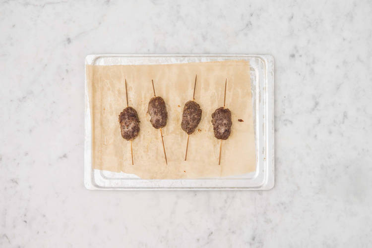 Bake the Koftas