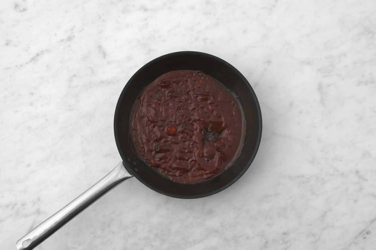 Make the Caribbean-style Sauce