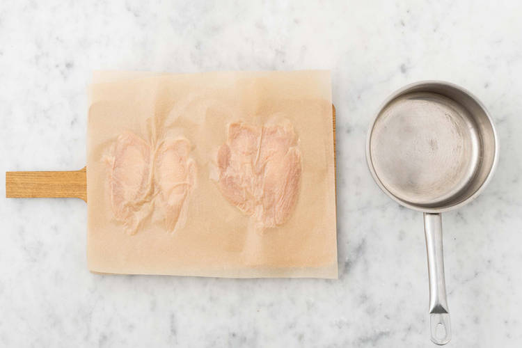 Prep the Turkey