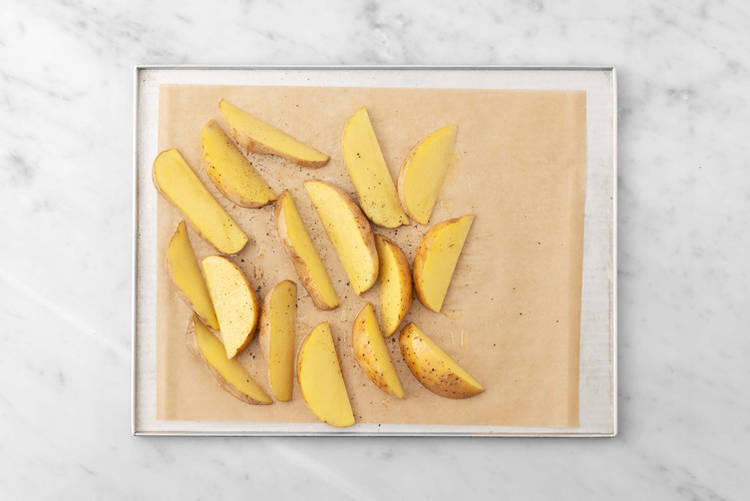 Roast the Wedges