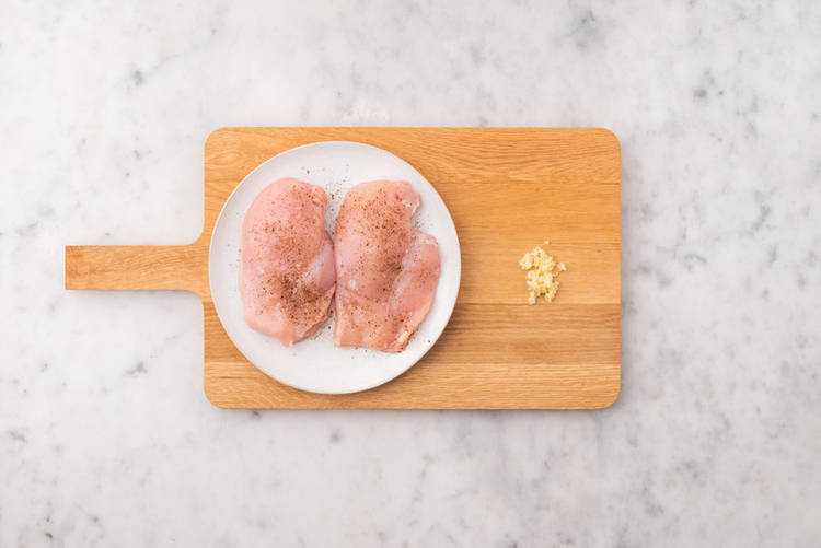Prep the Chicken