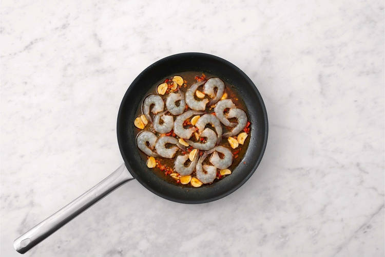Fry the Prawns