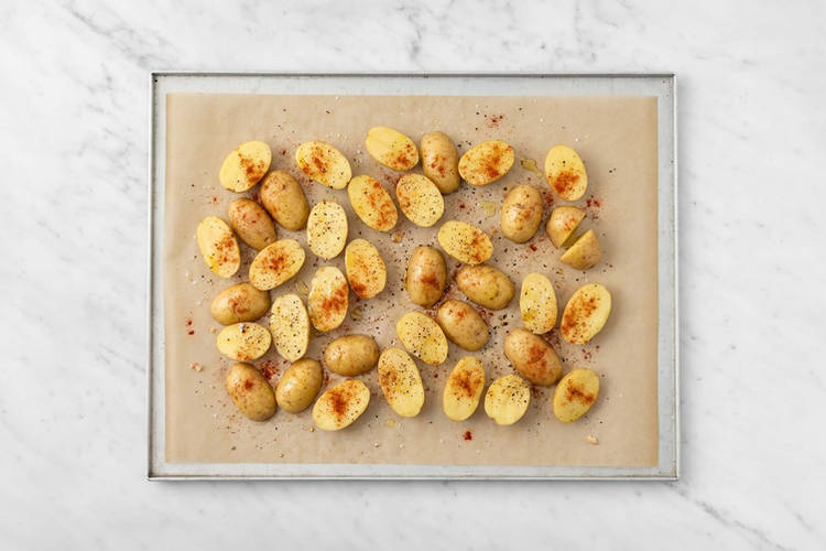 Roast the Potatoes