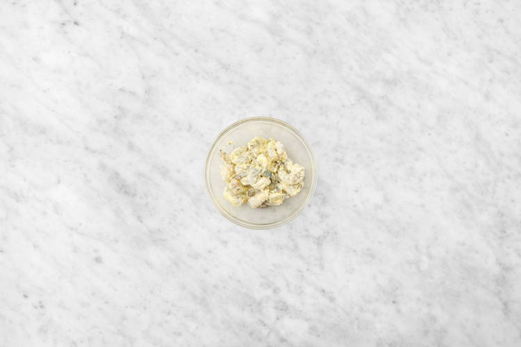 Coat the Tofu