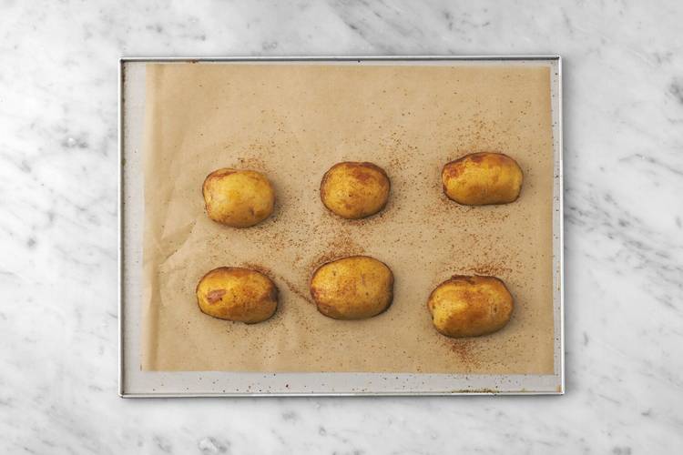 Roast the Potatoes
