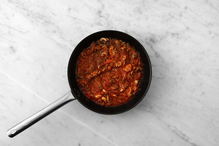 Simmer the Sauce