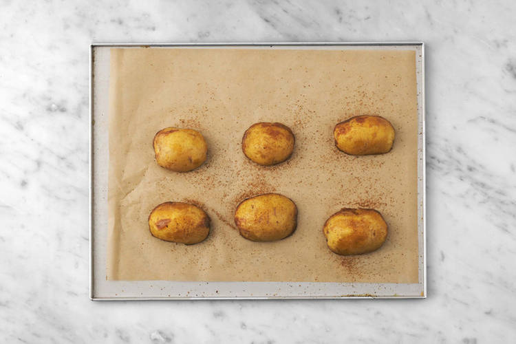 Roast the Potatoes