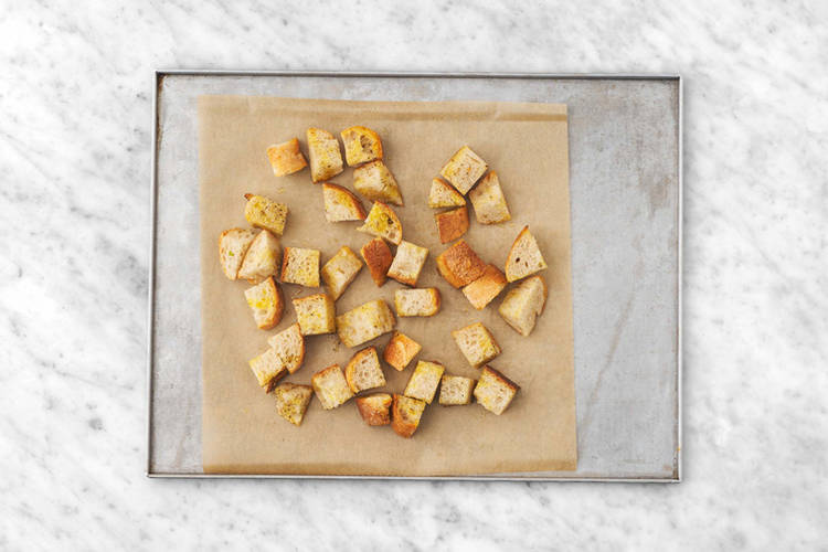 Bake the Croutons