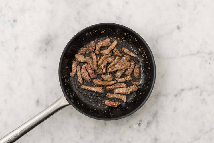 Fry the Beef
