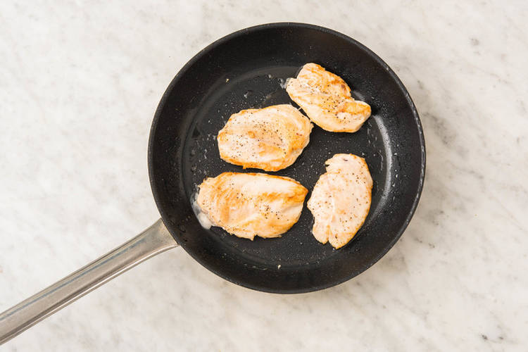 Fry the Chicken
