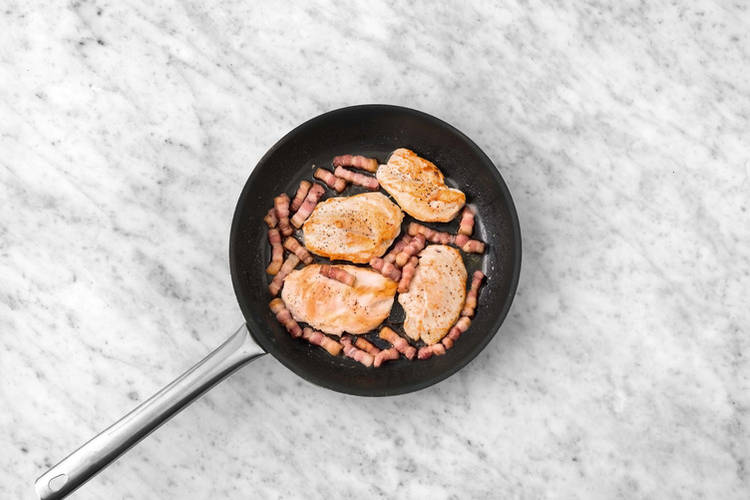 Fry the Chicken