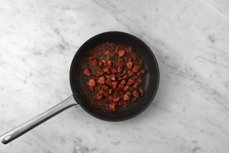 Simmer the Stew