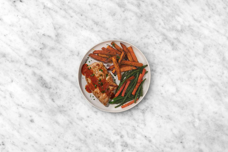 Garnish and Serve