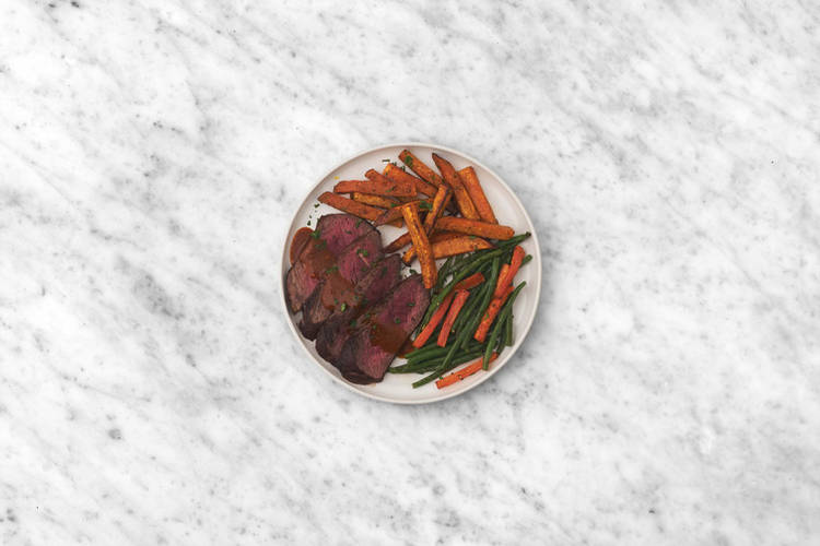 Garnish and Serve