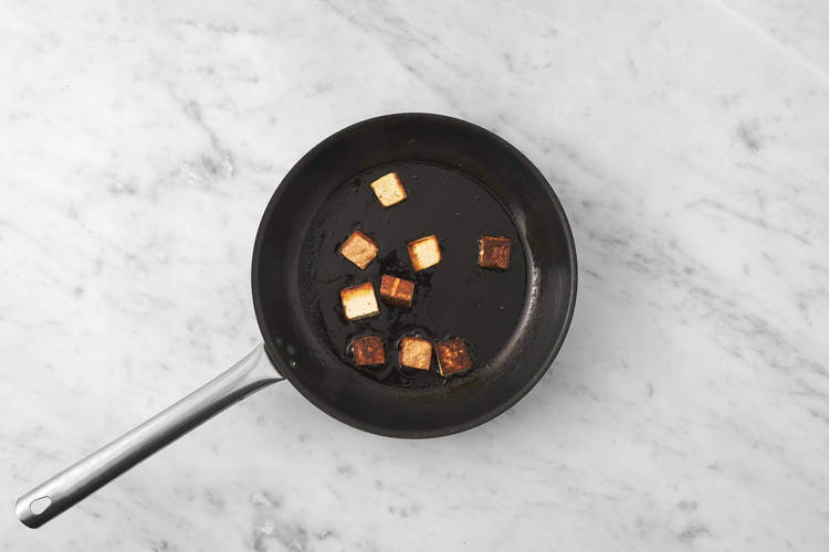 Sear the Tofu